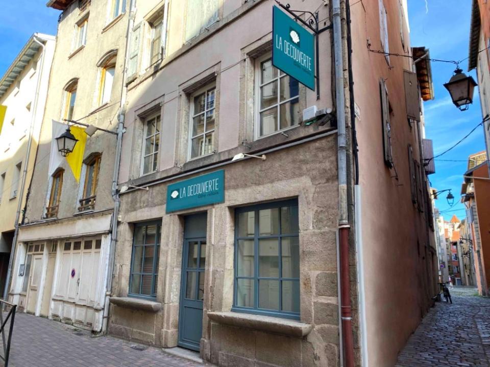 Hostel gite la découverte Le Puy-en-Velay Esterno foto
