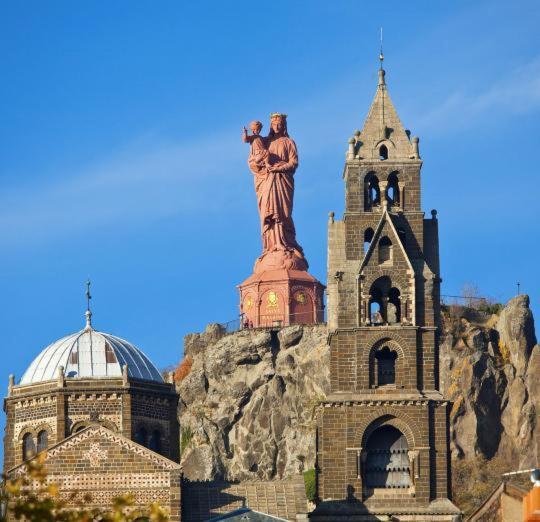 Hostel gite la découverte Le Puy-en-Velay Esterno foto
